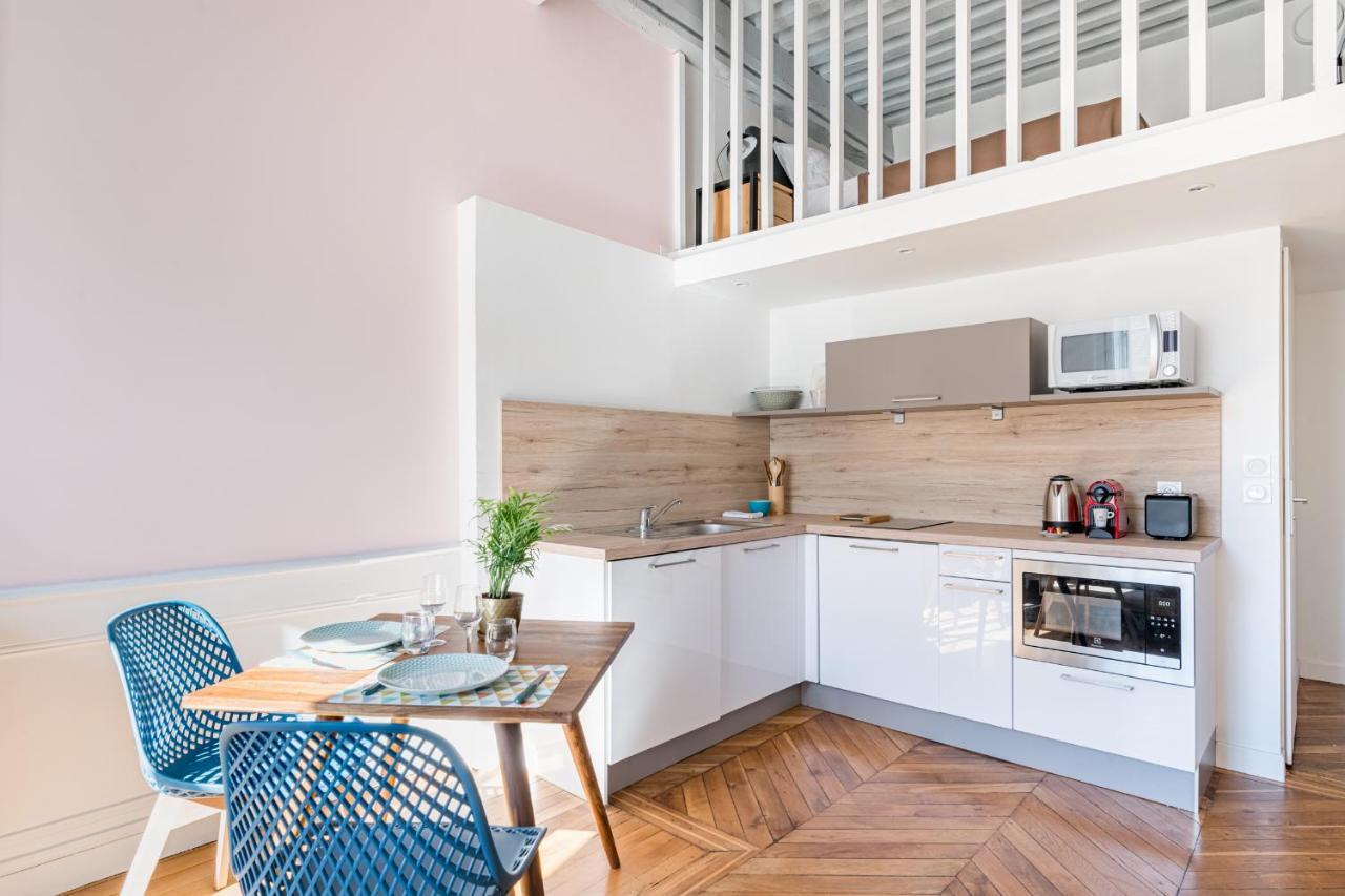 Le Royale Haussmann 4 Places Loft Canut Lyon Kültér fotó