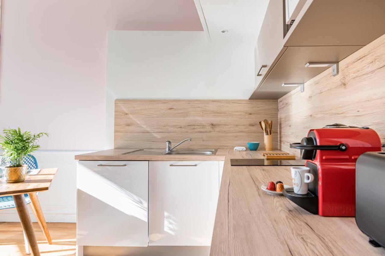 Le Royale Haussmann 4 Places Loft Canut Lyon Kültér fotó