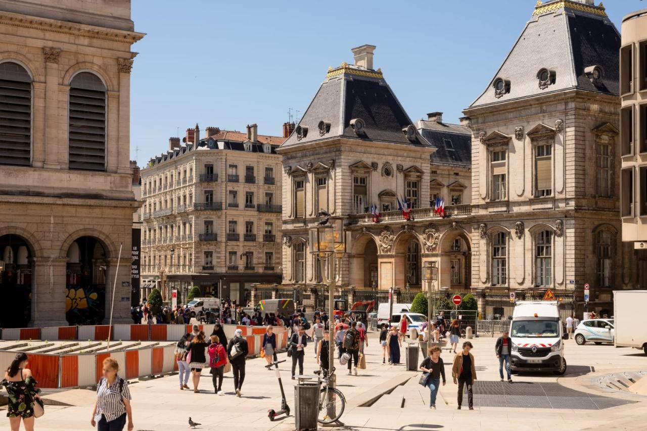 Le Royale Haussmann 4 Places Loft Canut Lyon Kültér fotó
