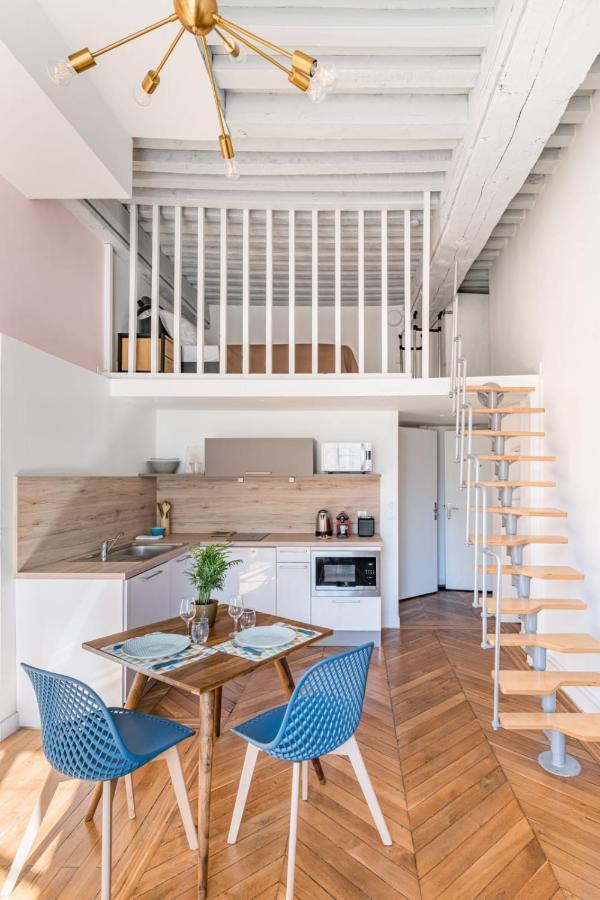 Le Royale Haussmann 4 Places Loft Canut Lyon Kültér fotó