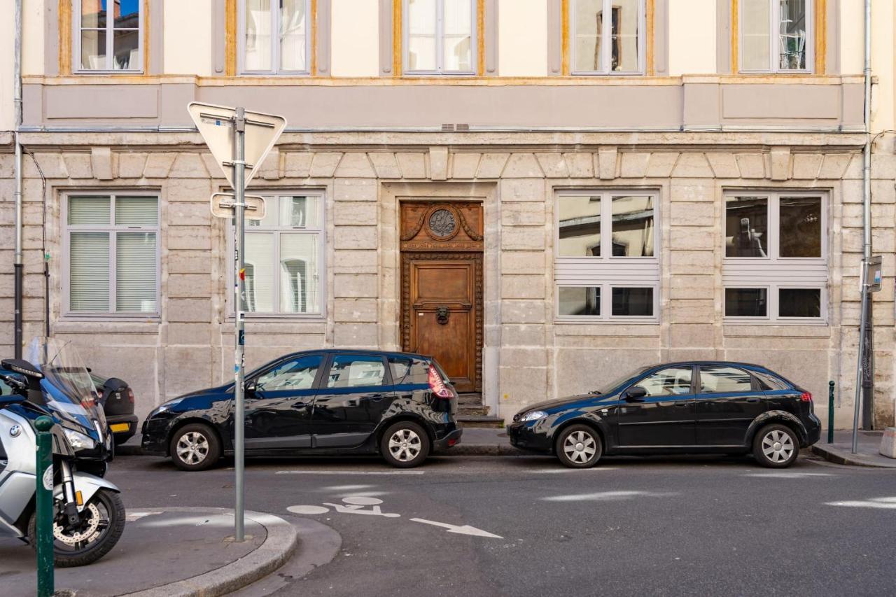 Le Royale Haussmann 4 Places Loft Canut Lyon Kültér fotó