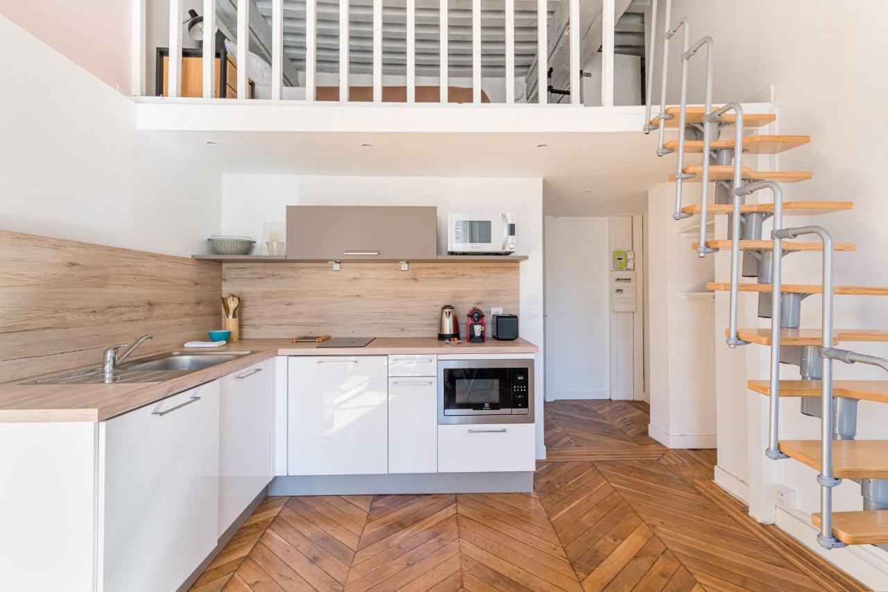 Le Royale Haussmann 4 Places Loft Canut Lyon Kültér fotó