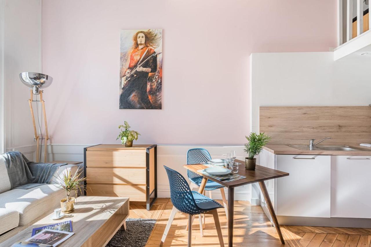 Le Royale Haussmann 4 Places Loft Canut Lyon Kültér fotó