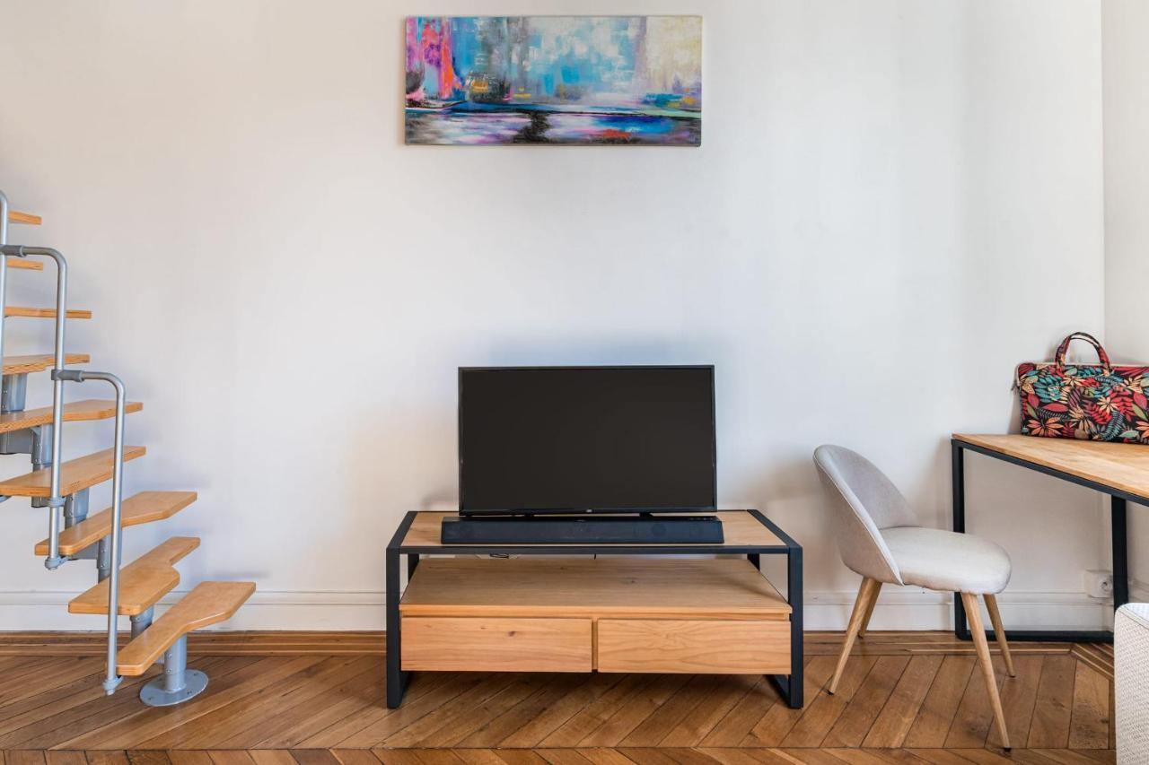 Le Royale Haussmann 4 Places Loft Canut Lyon Kültér fotó