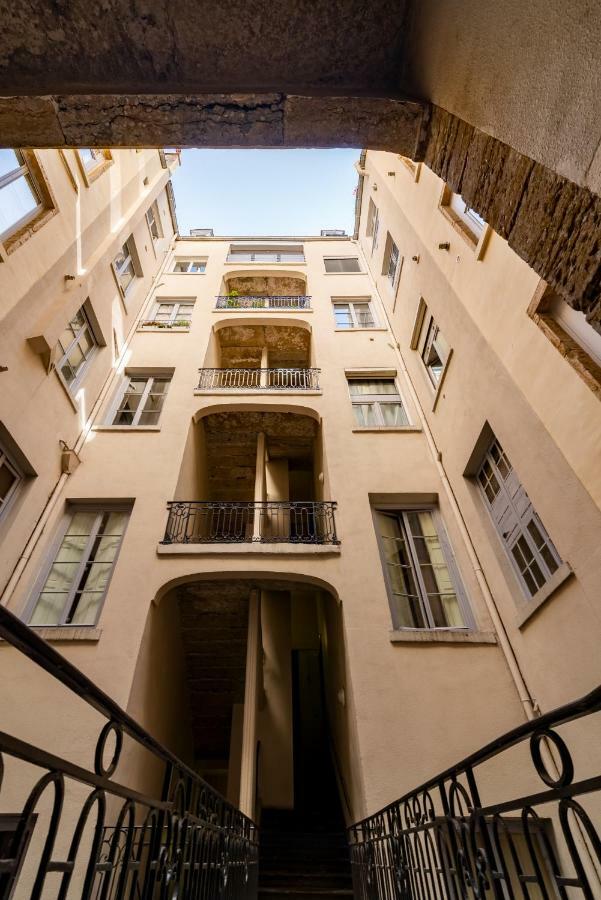 Le Royale Haussmann 4 Places Loft Canut Lyon Kültér fotó