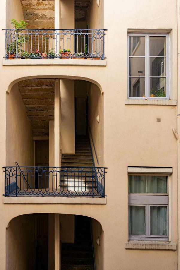 Le Royale Haussmann 4 Places Loft Canut Lyon Kültér fotó