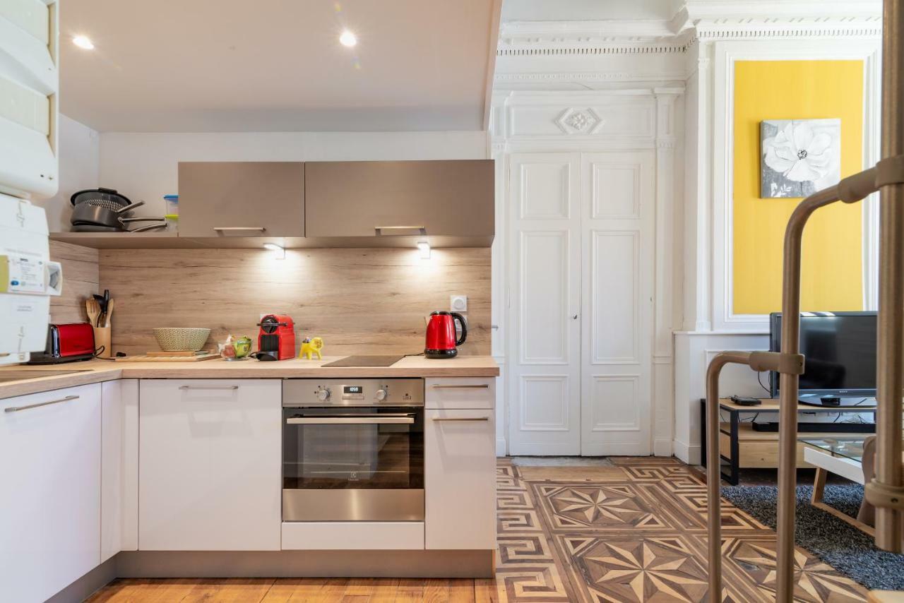 Le Royale Haussmann 4 Places Loft Canut Lyon Kültér fotó