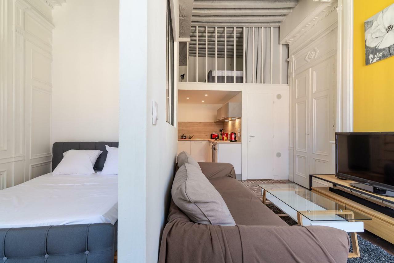 Le Royale Haussmann 4 Places Loft Canut Lyon Kültér fotó
